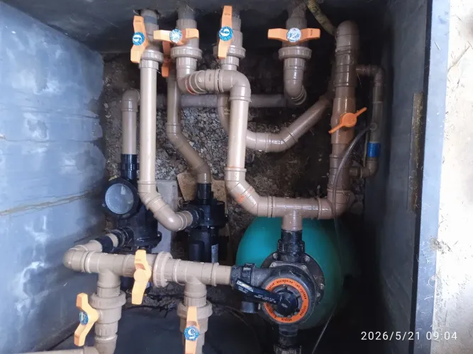 Construção e Reforma de Piscinas