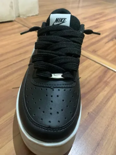 Tênis Nike court Vision alta