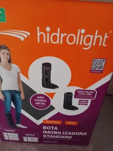 Bota imobilizadora 