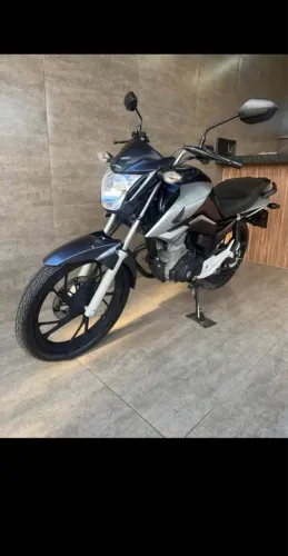 Honda 160 cinza 