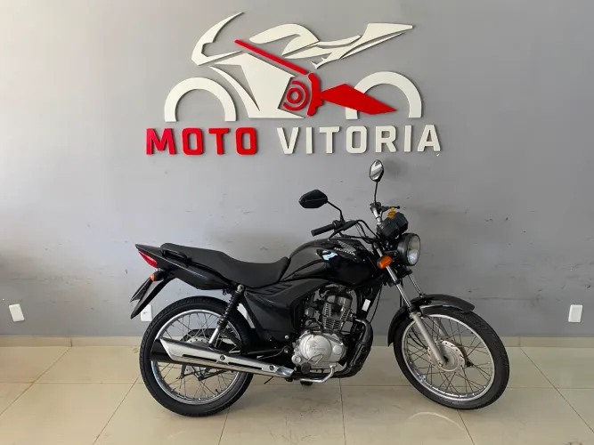 Raridade Fan 125 ES 2009 impecável sem detalhe