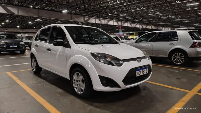 Ford Fiesta 1.0 8V Flex/class 1.0 8V Flex 5P 2012