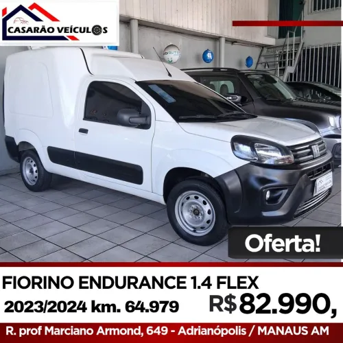 Fiat Fiorino Endurance EVO 1.4 Flex 8V 2P 2024