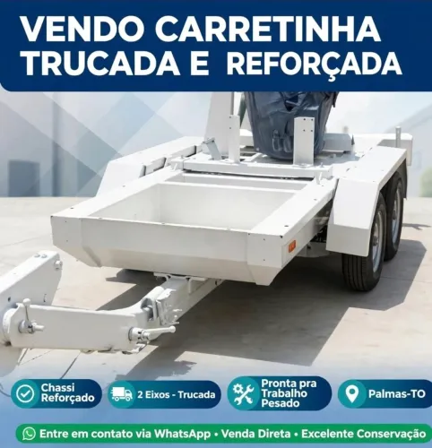 Sua oportunidade Carretinha trucada Palmas