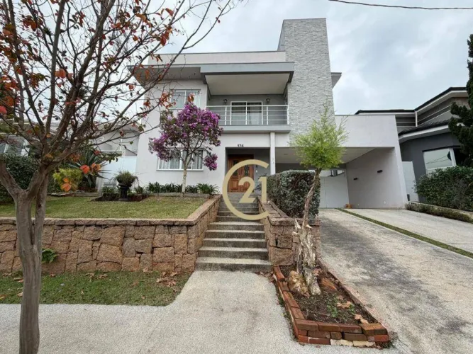 Casa/sobrado - venda ou aluguel - Jardim dos Lagos - Indaiatuba/SP - CA3682