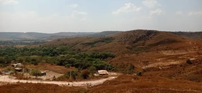 Fazenda Luminosa chácara condomínio girassol Goiás próximo DF ágil aceito troca