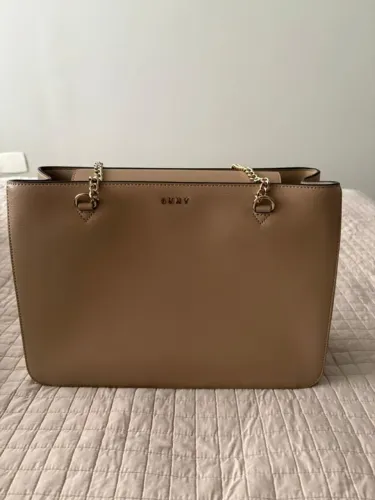 Bolsa tote DKNY camel - nova