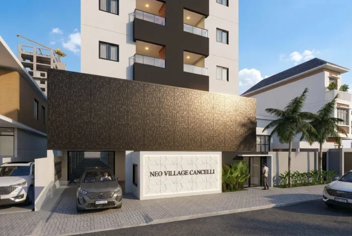 Apartamento com 2 dormitórios à venda por R$ 541.200 - Cancelli - Cascavel/PR