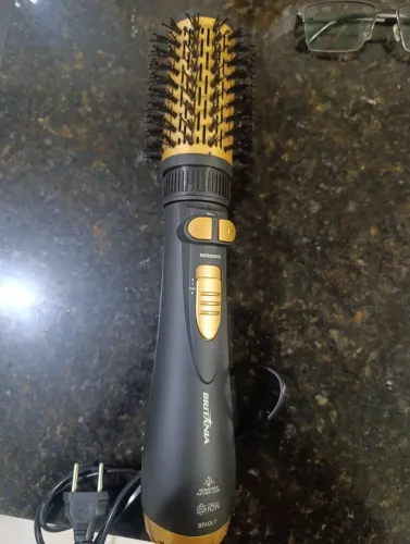 ESCOVA SECADORA GIRATORIA