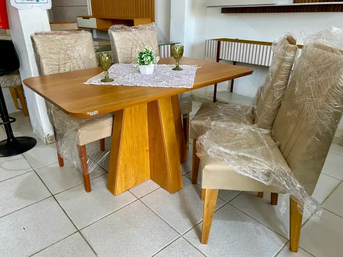 Mesa 4 lugares 