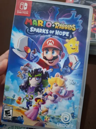 Mário + Rabbids Nintendo Switch
