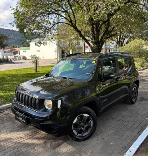 Jeep Renegade 1.8 4X2 Flex 16V Aut. 2021