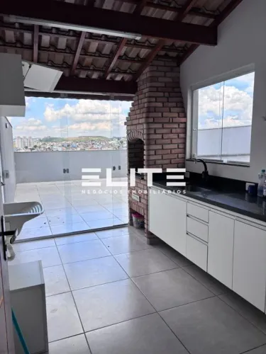 Apartamento sem condominio - Cobertura residencial com 2 quartos e churrasqueira para alug