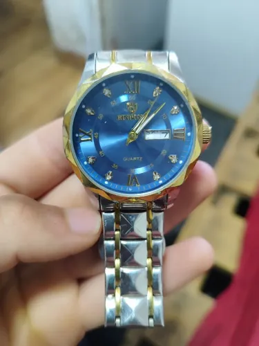 RELOGIO AÇO INOX