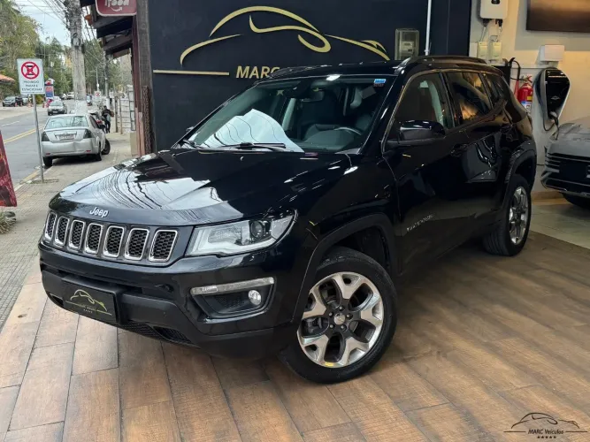 Jeep Compass Longitude 2.0 4X4 Dies. 16V Aut. 2019
