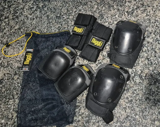 Kit Niggli pads infantil