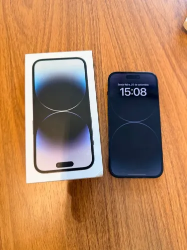 Iphone 14 pro 128GB preto