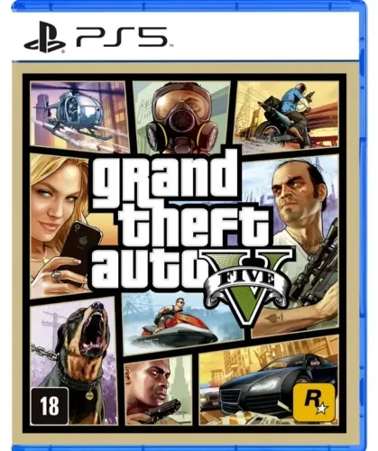 Gta V mídia física