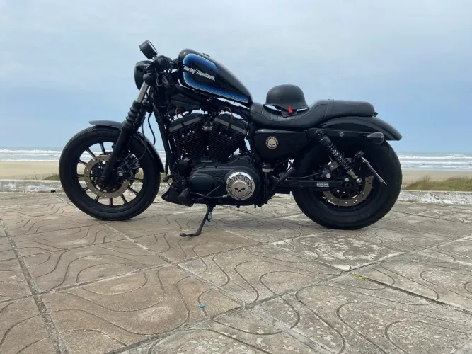 Harley Davidson 883 R 2007 2008