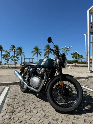 Royal Enfield Continental GT 650 cc
