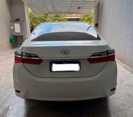 Toyota Corolla XEI 2.0 Flex 16V Aut. 2018