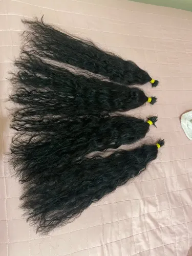 Cabelo 100% humano 50cm
