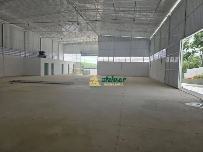 Galpão para alugar, 625 m² por R$ 14.050,00/mês - Lambari - Guararema/SP