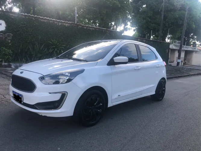 Ford KA 1.0 S Tivct Flex 5P 2019