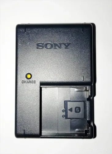 Carregador Câmera Sony