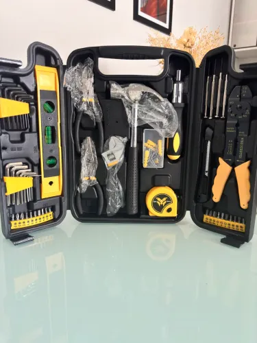Kit 129 Ferramentas Maleta Completa