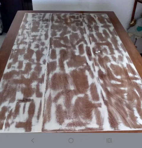 Mesa jantar madeira maciça 