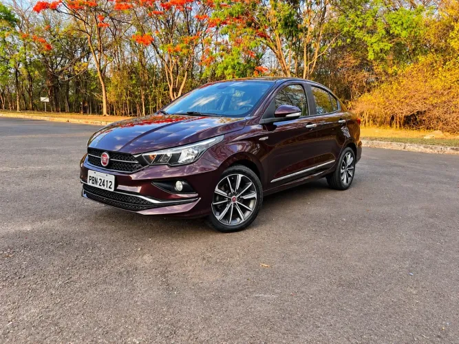 Fiat Cronos Precision 1.8 16V Flex Aut. 2019