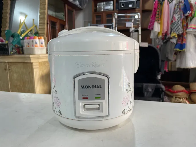 Panela Elétrica de Arroz Mondial Bianca Rice NPE-05