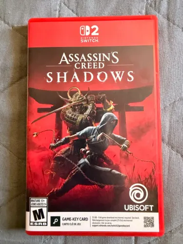 Assassin screed shadows NS2