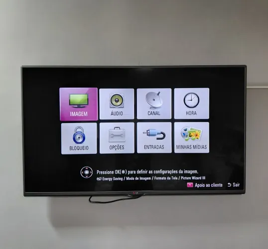 Tv LG 49 polegadas
