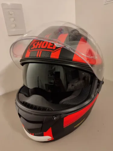 Capacete Shoei modelo GT-Air Exposure TC-1
