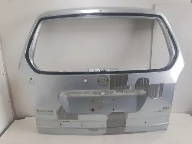 Tampa Traseira Zafira 2002/2012 Original Usado 21780 Prateado