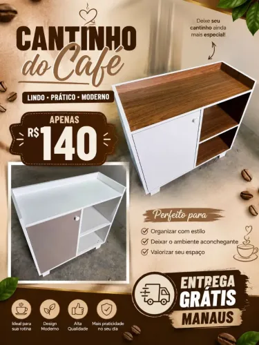 cantinho do café !!! A pronta entrega