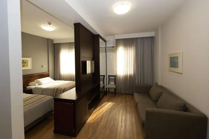 Apartamento à Venda - Vila da Serra, 1 Quarto, 40 m2