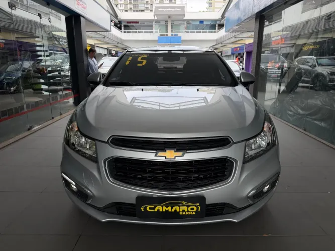 Chevrolet Cruze LT 1.8 16V Flexpower 4P Aut. 2015
