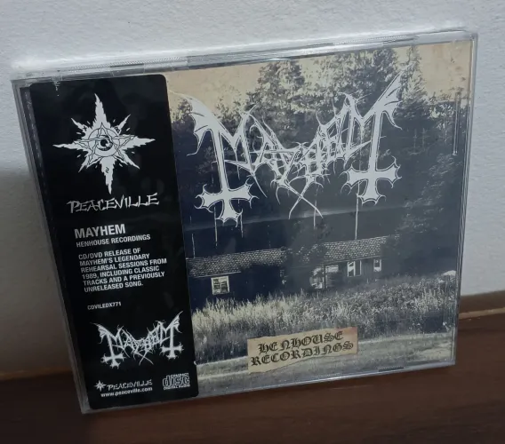 Cd Mayhem - Henhouse Recordings - duplo - cd/dvd - Usado - Importado - Raro