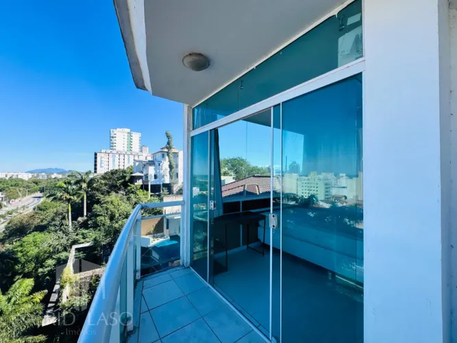 Flat com Vista para o Mar no Bairro da Glória | 45 m²