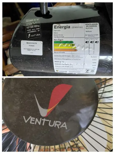 Ventilador de Parede