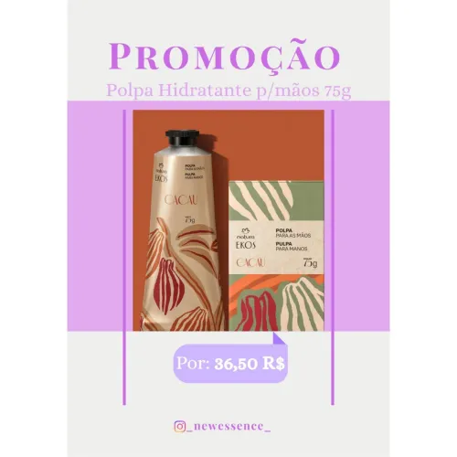 Cosméticos Disponíveis a Pronta Entrega (A PARTIR DE 15,00 R$)