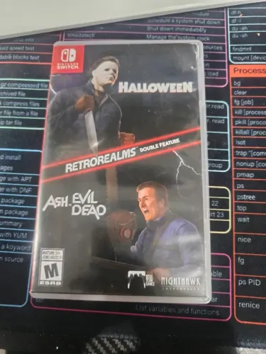 Retrorealms: Halloween e Ash VS Evil Dead - Nintendo Switch