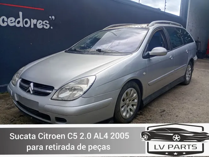 Sucata Citroen C5 2.0 AL4 2005 para retirada de peças 