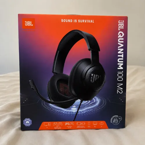 Fone JBL com fio