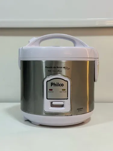 Panela de Arroz Philco PH5 Glass 127V - Excelente Estado