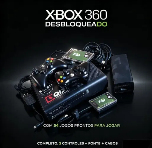 Xbox 360 desbloqueado