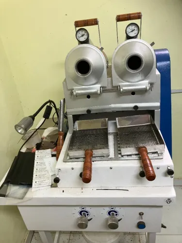 Sala de prova de cafés e laboratório de classificação de grãos COMPLETA.